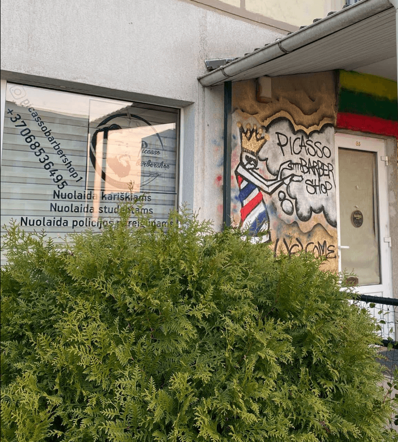 Picasso barbershop Pilaitė